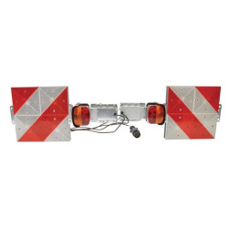 Įspėjamasis ženklas su pagrindu AL183