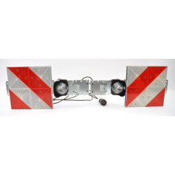 Įspėjamasis ženklas su pagrindu AL183