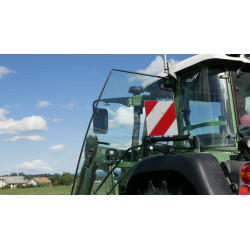 Įspėjamojo ženklo per plotį rinkinys, greitai keičiamas ištraukiamas teleskopinis laikiklis, gabaritinė lemputė 12/24V V303LEDKR