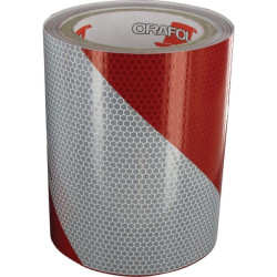 Įspėjamasis lipdukas 141mm x 9m dešinė, 2 klasė, DIN30710 WB811200R