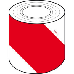 Įspėjamasis lipdukas 141mm x 9m dešinė, 2 klasė, DIN30710 WB811200R