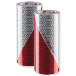 Įspėjamasis lipdukas 282mm x 10m kairė/dešinė, 3 klasė, 5921M WB5186100