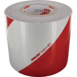 Įspėjamasis lipdukas 141mm Kairė WB81143L