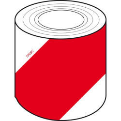 Įspėjamasis lipdukas 141mm Kairė WB81143L