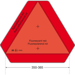 Lipdukas transporto priemonės ženklinimo trikampis WB50901