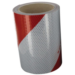 Įspėjamasis lipdukas 141mm x 9m kairėje, 2 klasė, DIN30710 WB811200L