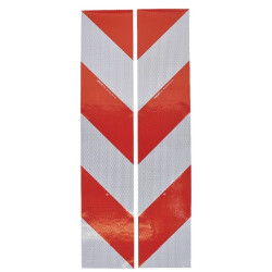 Lipdukas transporto priemonės pavojaus žymeklis 705x141mm Mazon WB6000100