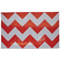 Lipdukas transporto priemonės pavojaus žymeklis 705x141mm Mazon WB6000100