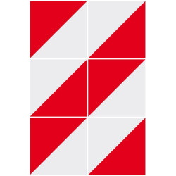 Įspėjamoji etiketė L 282x423 mm WB82137KL3