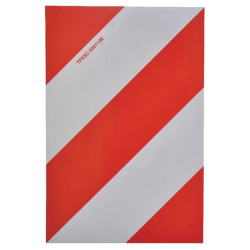 Lipdukas transporto priemonės pavojaus žymeklis 282x423mm WB50065