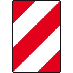 Lipdukas transporto priemonės pavojaus žymeklis 282x423mm WB50065