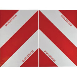 Lipdukas transporto priemonės pavojaus žymeklis kairėje/dešinėje Mazon WB50067