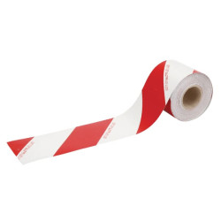 Lipdukas transporto priemonės pavojaus žymeklis kairysis 5000x141mm Geka RF14150L