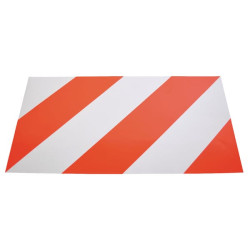 Lipdukas transporto priemonės pavojaus žymeklis kairėje 280x560mm WB50046