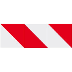 Įspėjamoji etiketė R 141x423 mm WB82136KL3