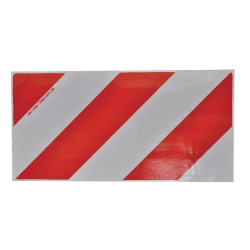 Lipdukas transporto priemonės pavojaus žymeklis dešinėje 280x560mm Mazon WB50078