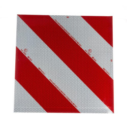 Pavojaus žymeklio lipdukas 423x423 LH/RH ECE WB51087