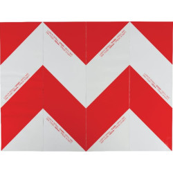 Lipdukas transporto priemonės pavojaus žymeklis 423x141mm Geka FK1K24