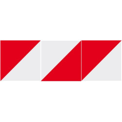 Įspėjamoji etiketė L 141x423 mm WB82135KL3