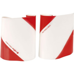 2 lipdukų rinkinys transporto priemonės pavojaus žymeklis 140x1120mm WB50054