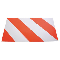 Lipdukas transporto priemonės pavojaus žymeklis dešinėje 280x560mm WB50047