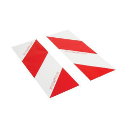 Lipdukas transporto priemonės pavojaus žymeklis 423x141mm Geka FK1K2