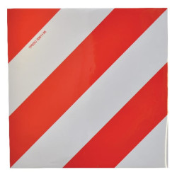 Lipdukas transporto priemonės pavojaus žymeklis 423x423mm WB50061