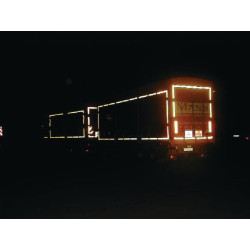 Geltona atspindinti juosta segmentas WB8210550S