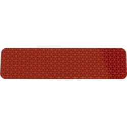 Lipdukas transporto priemonės ženklinimo ženklas atspindinti plokštė 50x200mm Mazon WB82103300