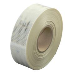 Įspėjamasis lipdukas baltas RF550W