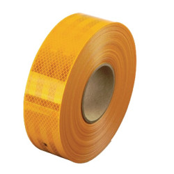 Įspėjamasis lipdukas geltonas RF550