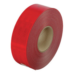 Įspėjamasis lipdukas raudonas RF550R