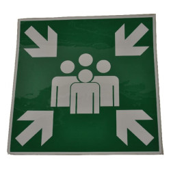 Ženklų rinkinys. stotis 250x250mm WB252470