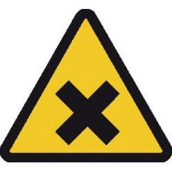 Įspėjamasis lipdukas žalingas 200x200mm Brady WB250265