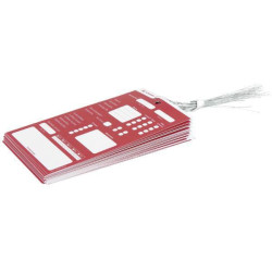 Apžiūros serviso kortelė 25vnt KRA10000611001