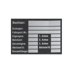 Transporto priemonių duomenų lipni plėvelė R8003