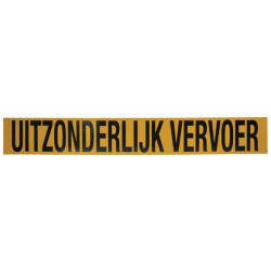 Pasirašykite „Uitzonderlijk vervoer“ WB90009NL