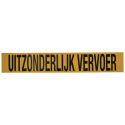 Pasirašykite „Uitzonderlijk vervoer“ WB90003NL