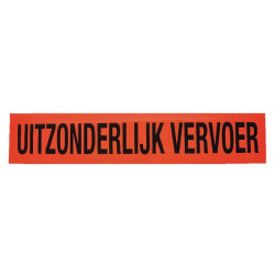 Pasirašykite „Uitzonderlijk vervoer“ WB90002NL