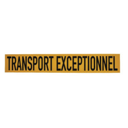Įspėjamojo lipduko gabenimas: TRANSPORT EXCEPTIONNE 1000x160mm Mazon WB90104FR