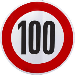 Transporto priemonės greičio ženklas BF100