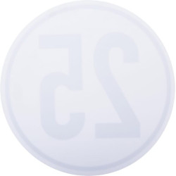 Ženklas 25 km PVC BK25