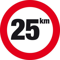 Ženklas 25 km žemas modelis WB2500L