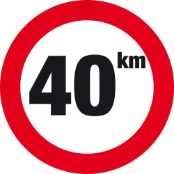 Automobilio greičio ženklas WB4000