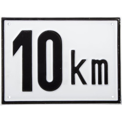 Automobilio greičio ženklas metalinis BL10A