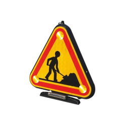 Triflash LED 10-30V 500mm II klasė, 3m laidas, rankinis pakėlimas 2090L52200