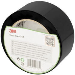 Vinilo juosta 764, juoda, 50 mm x 33 M 7100260600