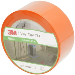 Vinilo juosta 764, oranžinė, 50 mm x 33M 7100260281
