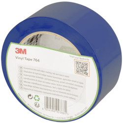 Vinilo juosta 764, mėlyna, 50 mm x 33M 7100260288