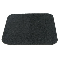 Neslystanti juosta 140mmx140mm juoda WB078196